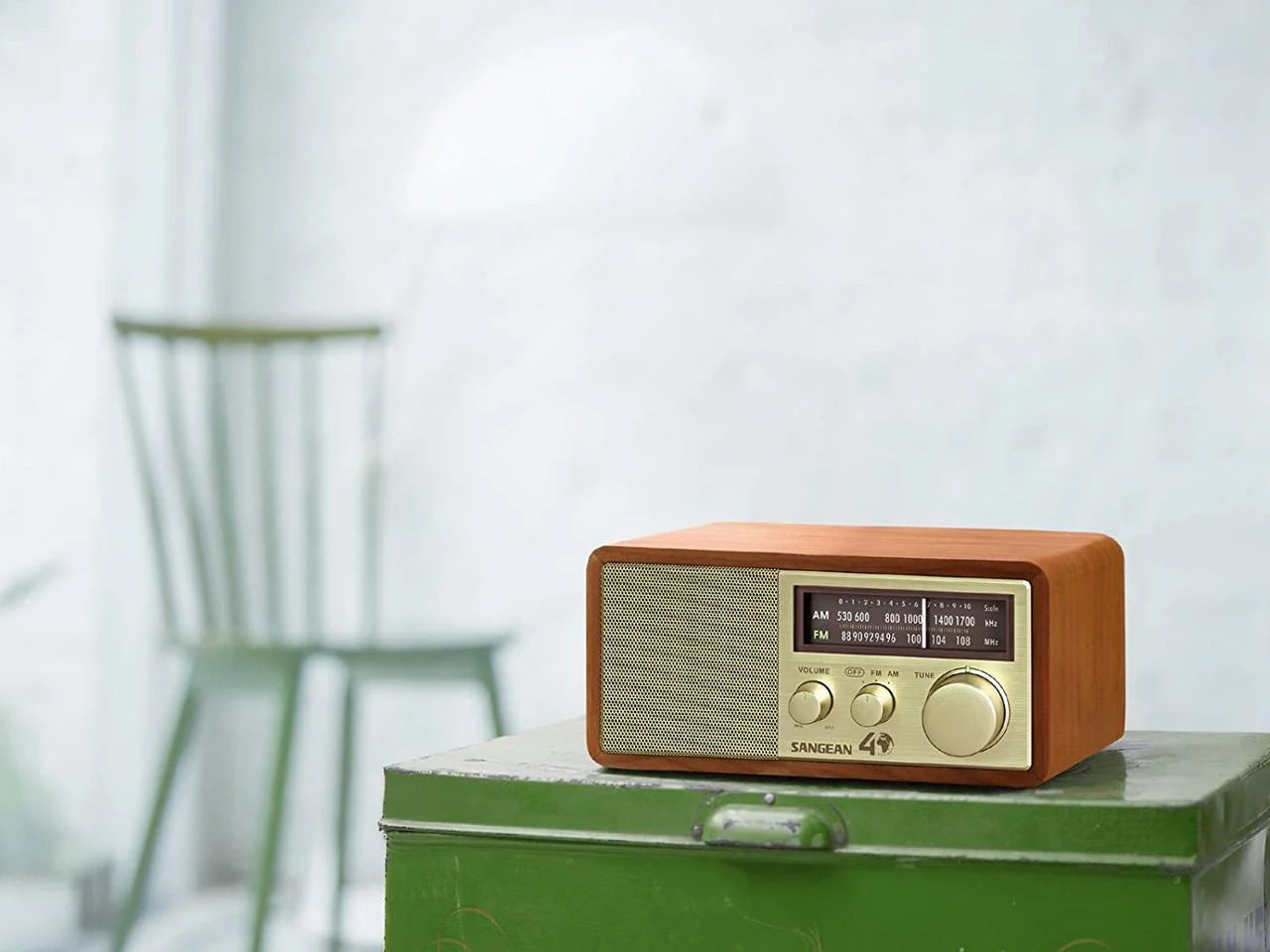 Hi-Fi Tabletop Radio X378