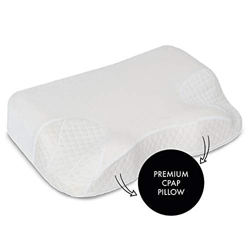 Ergonomic Memory Foam CPAP Pillow U535