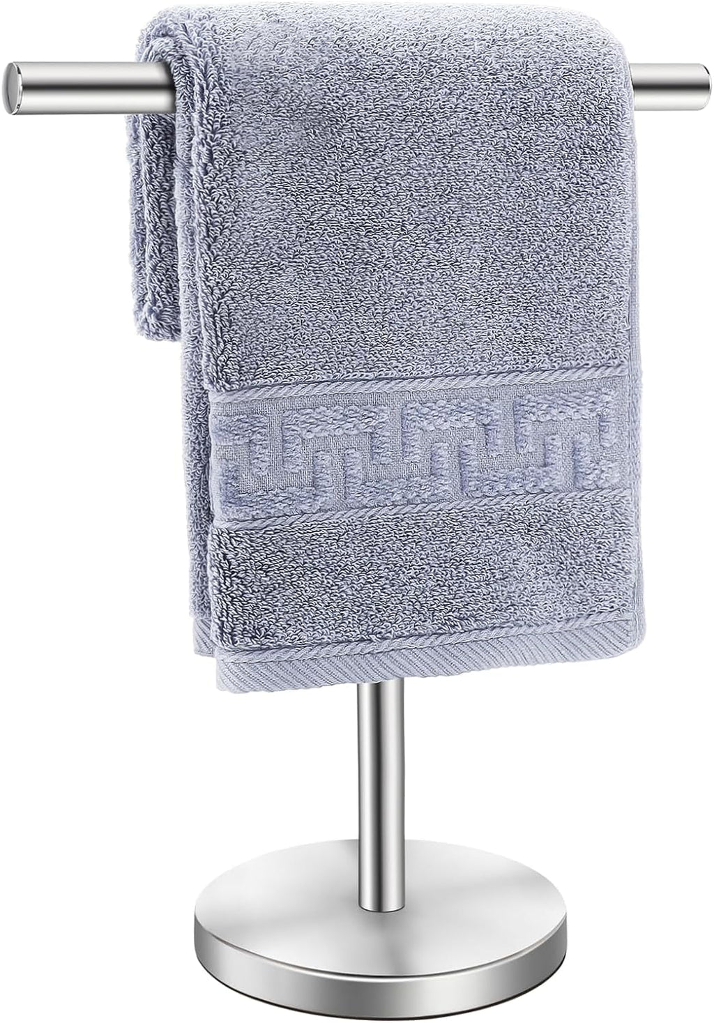 Matte Black Stainless Steel Hand Towel Holder Stand L62314