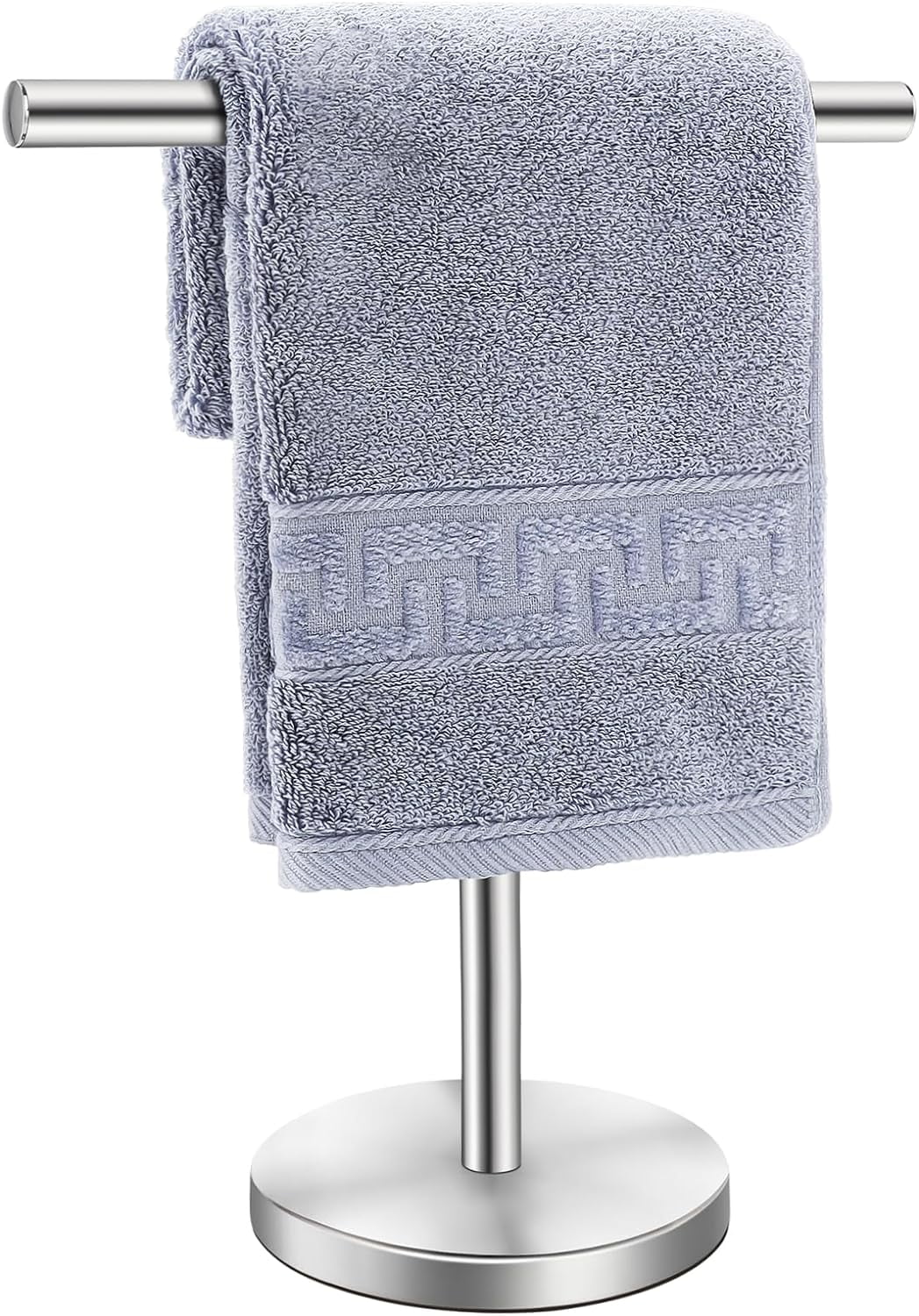 Matte Black Stainless Steel Hand Towel Holder Stand L62314