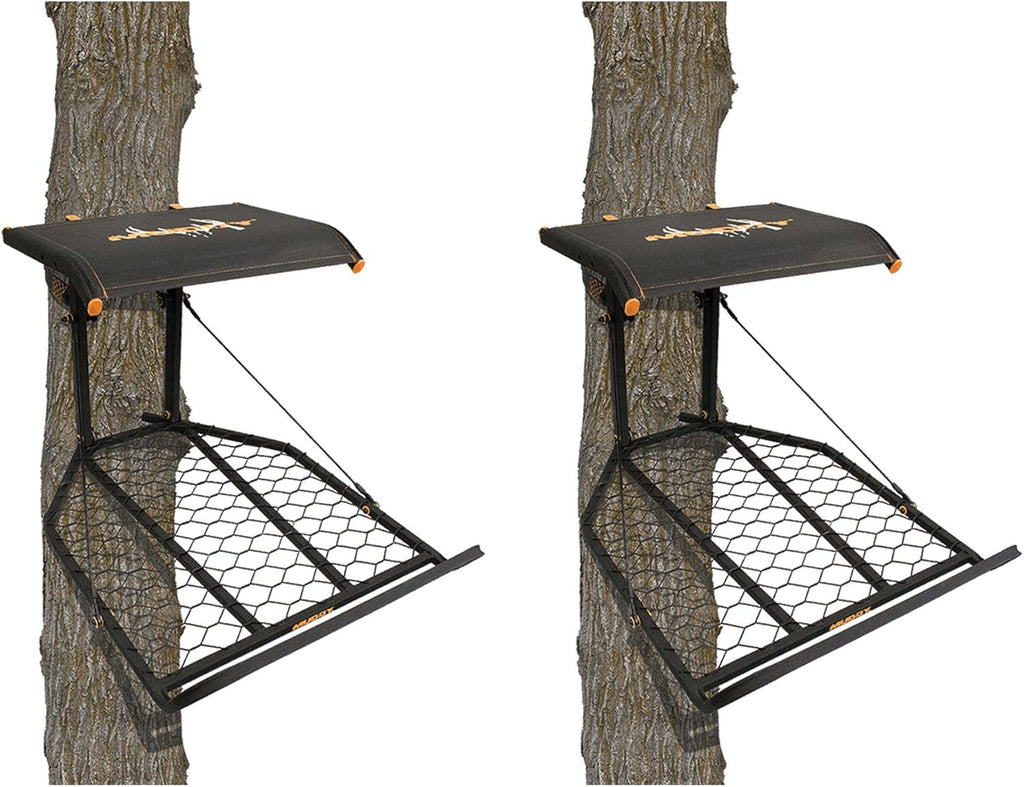 2 Pack Extra Wide 1 Person Hunting Tree Stand Platform N552