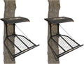 2 Pack Extra Wide 1 Person Hunting Tree Stand Platform N552