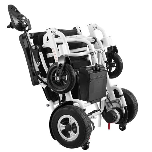 Lightweight Foldable Aluminum Alloy Electric Wheelchair J89152