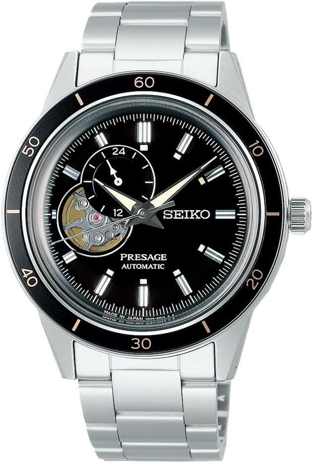 Black Dial Automatic Men's Watch J8194