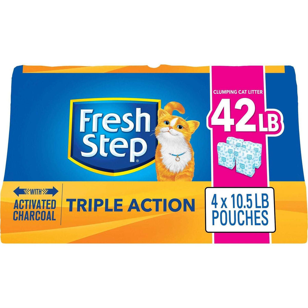 Triple Action Clumping Cat Litter P81380