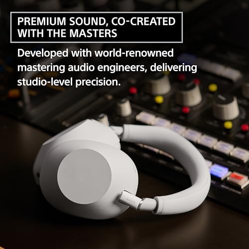 Black Wireless Noise Canceling Headphones with 30-Hour Battery C4485