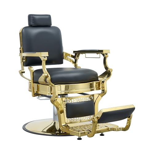Heavy Duty Reclining Barber Chair V15321