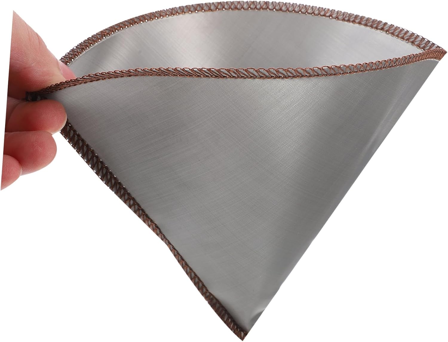 304 Stainless Steel Pour Over Coffee Filter Cone S20761