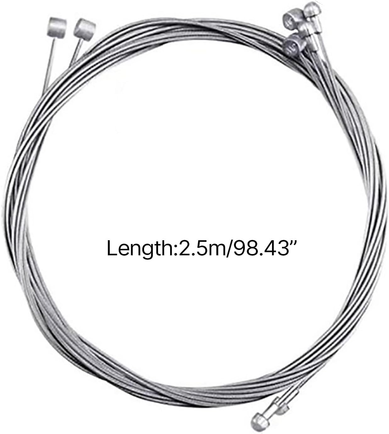 Gear Cable Set with Front Rear Part D869