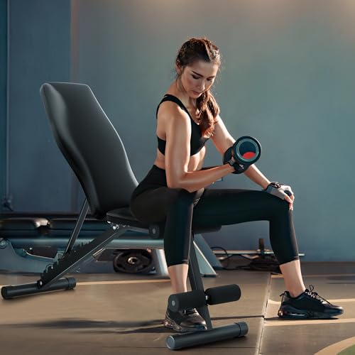 Adjustable Weight Bench Press with 700 LB Capacity Incline/Decline Bench C9326