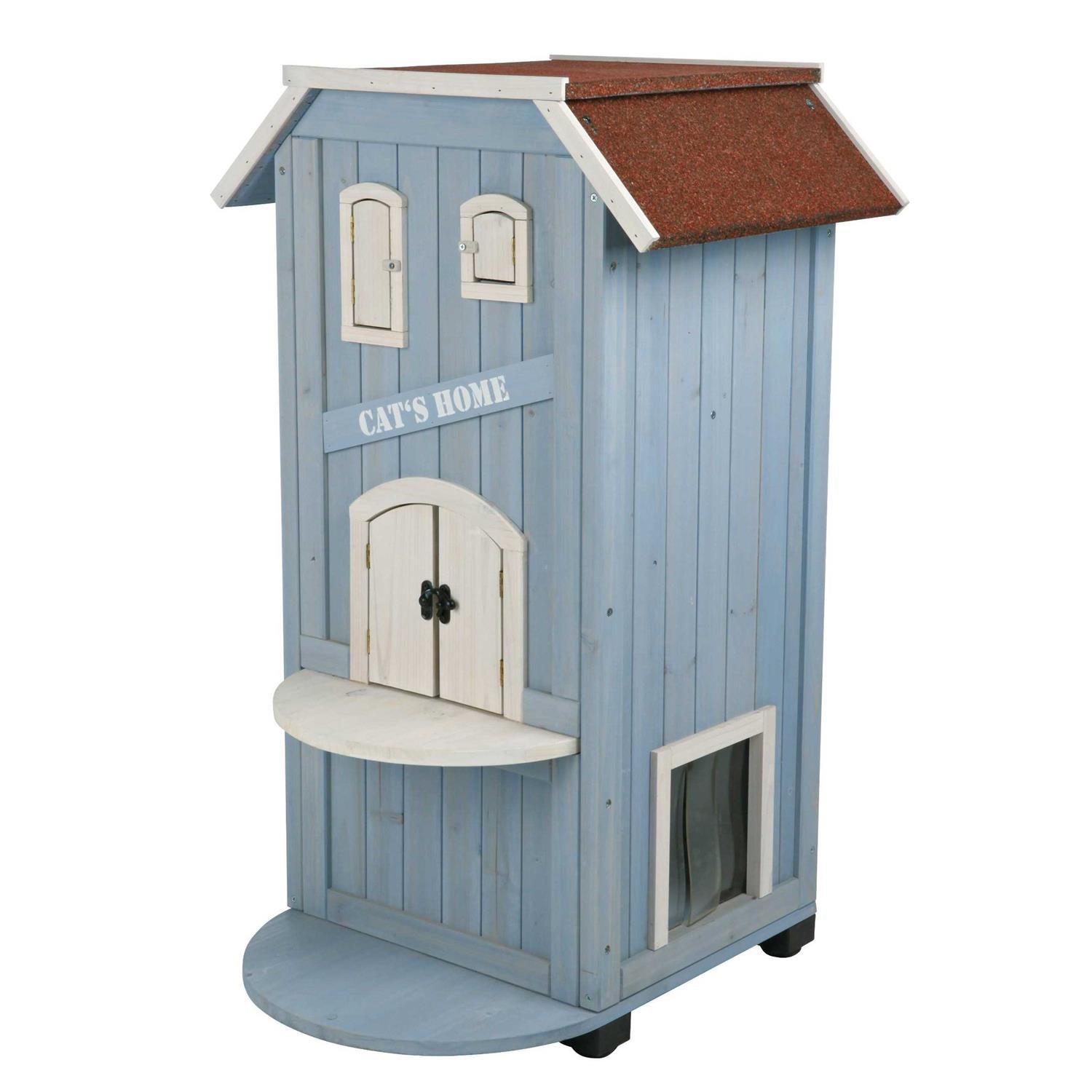 3-Story Outdoor Cat House K2368