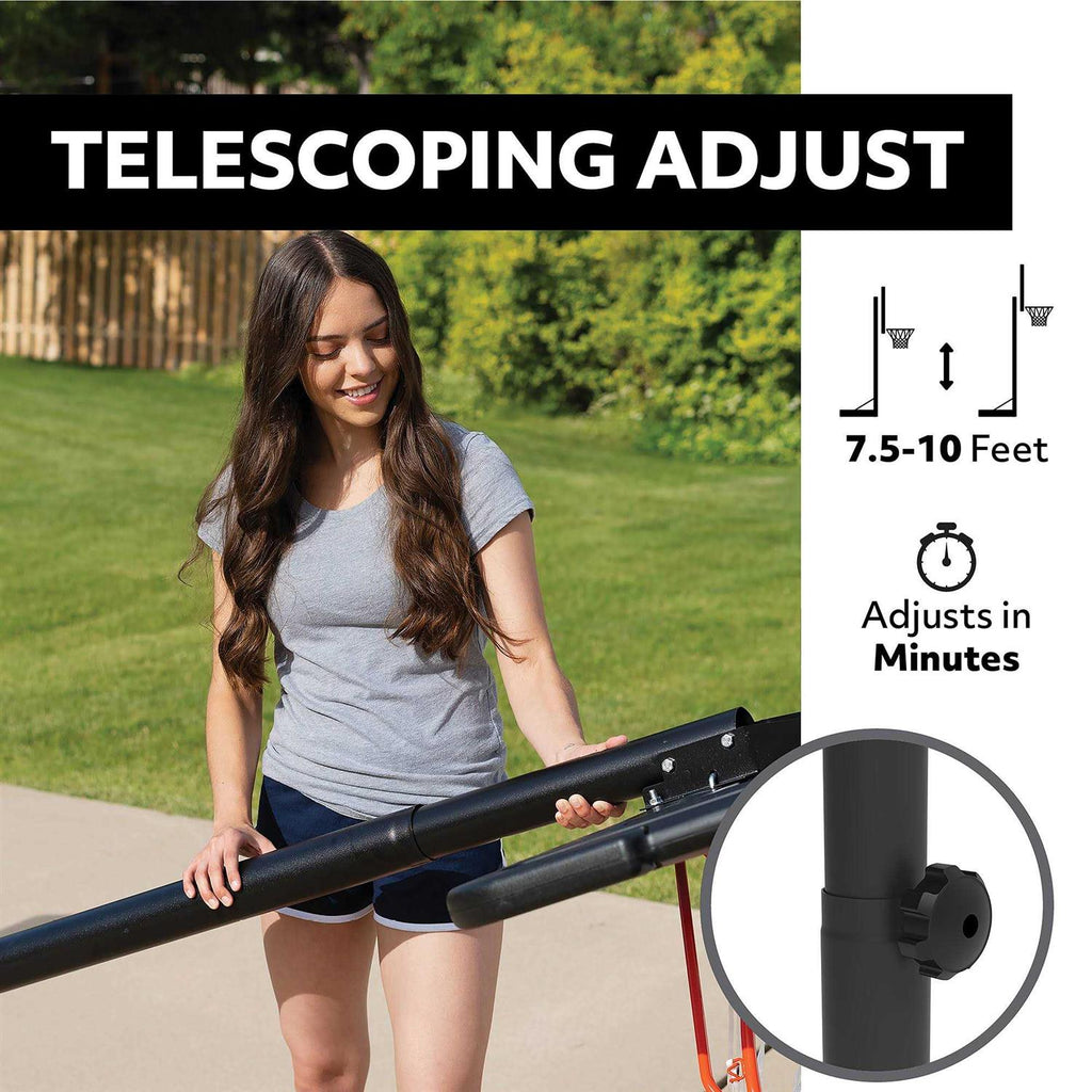 Adjustable Portable Basketball Hoop E631