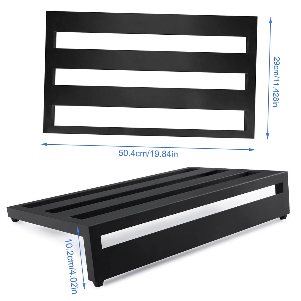 Large Aluminum Alloy Pedal Board with Carry Bag F5691