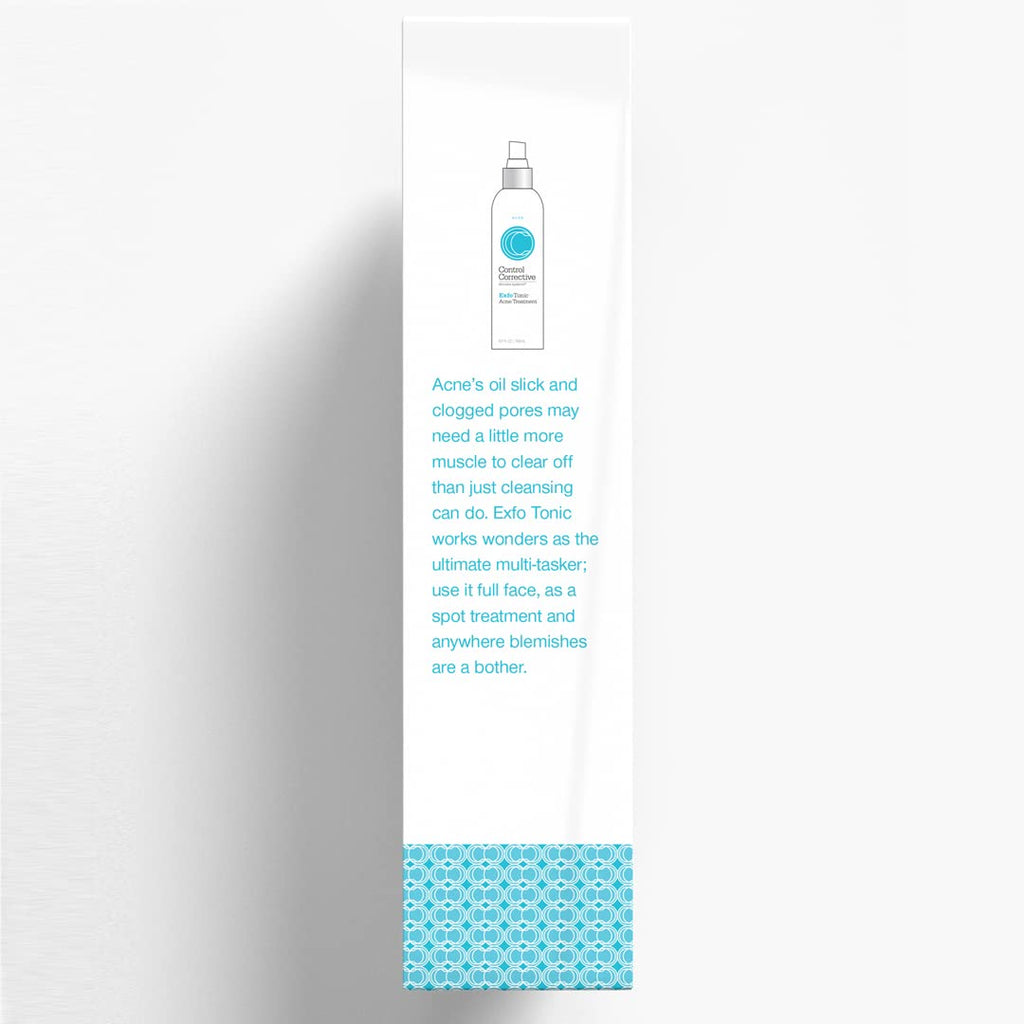 6.7 Fl Oz Exfoliating Acne Treatment Toner P815317