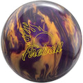 Purple/Gold Bowling Ball H613