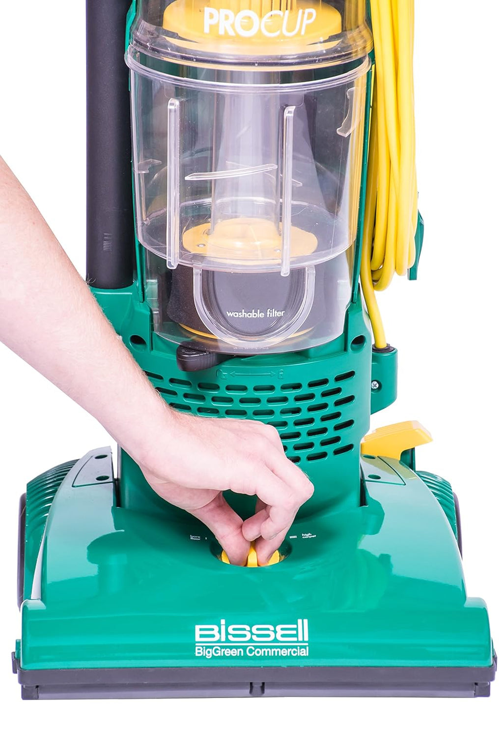 13.5 Pro Cup Bagless Upright Vacuum B9257