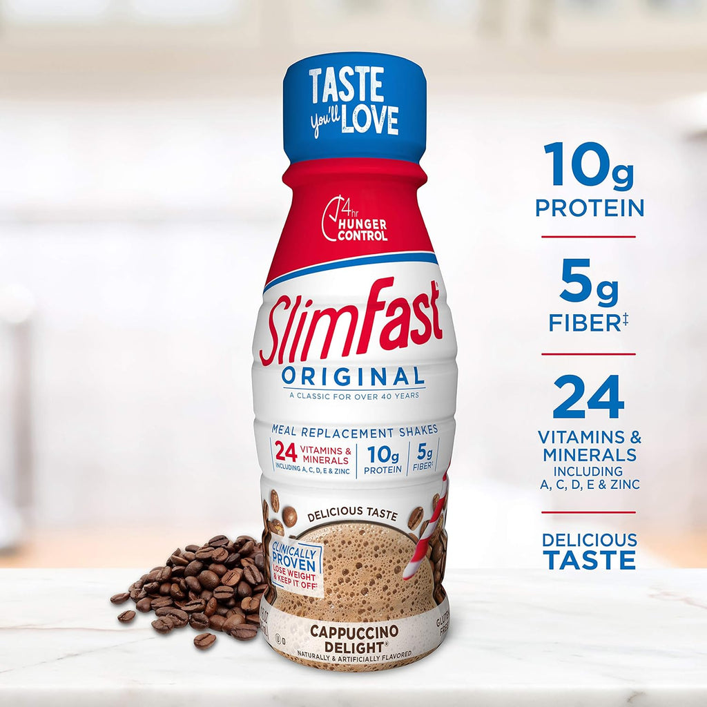 11 Fl. Oz Bottle Cappuccino Delight Meal Replacement Shake B88492
