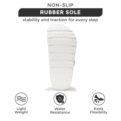 Genuine Leather Platform Sandals with Memory Foam Insole D409