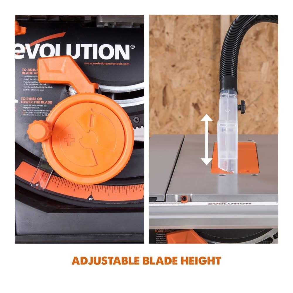 15 Amp 10 in. Multi-Material Table Saw D289
