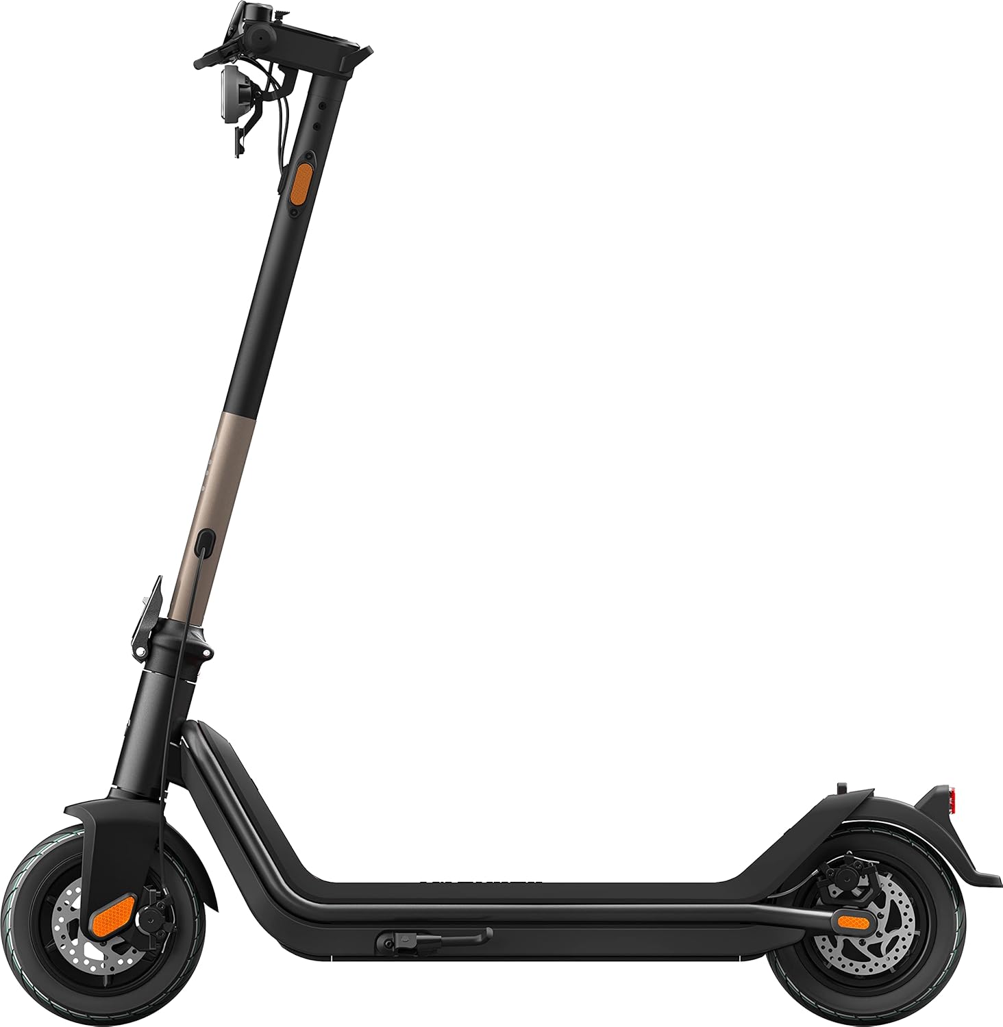 350W Electric Scooter with 31 Miles Range, 20MPH, 9.5'' Tubeless Fat Tires U128