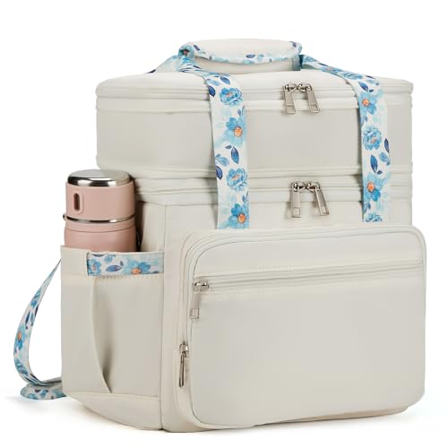 Black Expandable Insulated Lunch Bag L857