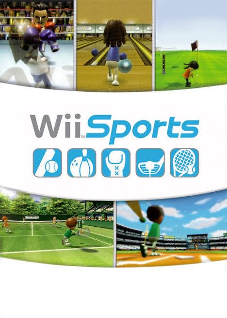White Wii Bundle with Wii Sports & Wii Sports Resort C157