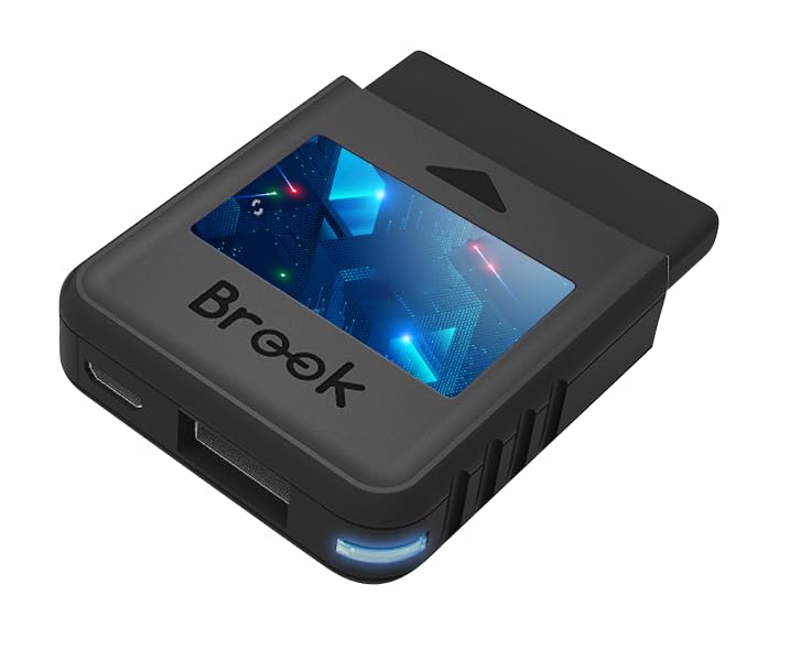 Starry Blue Converter for PS2 Consoles D310897