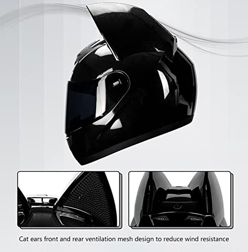 Full Face Motorcycle Helmet with Removable Liner Y20211