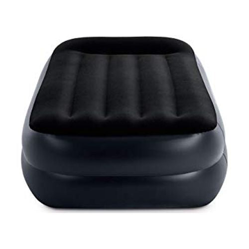 Twin Pillow Rest Raised Airbed with Internal Pump Y896072