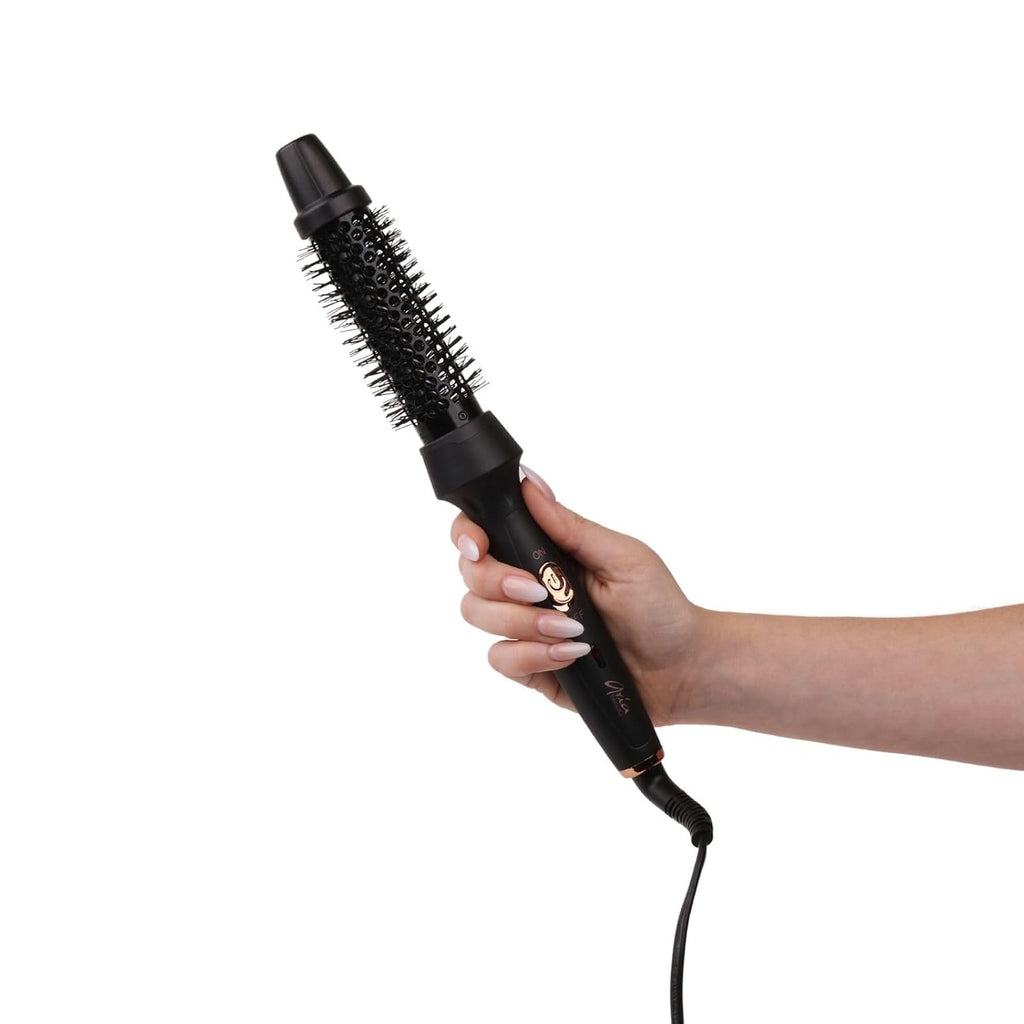 Black Ceramic Round Styling Brush L133