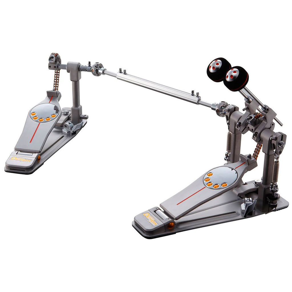 Demon Chain Double Bass Drum Pedal with Case U31802