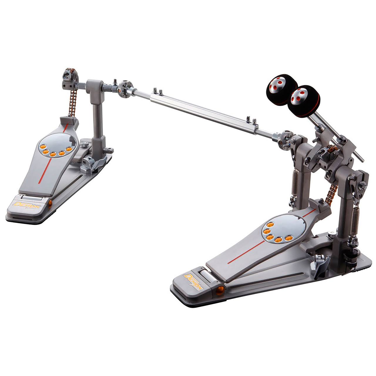Demon Chain Double Bass Drum Pedal with Case U31802