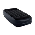 Twin Pillow Rest Raised Airbed with Internal Pump Y896072