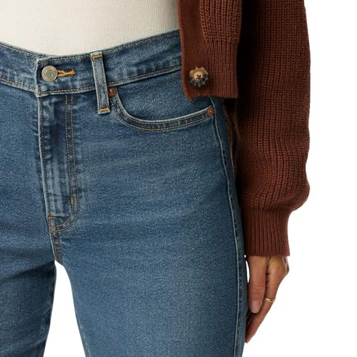 Heritage High Rise Straight Jeans L800989