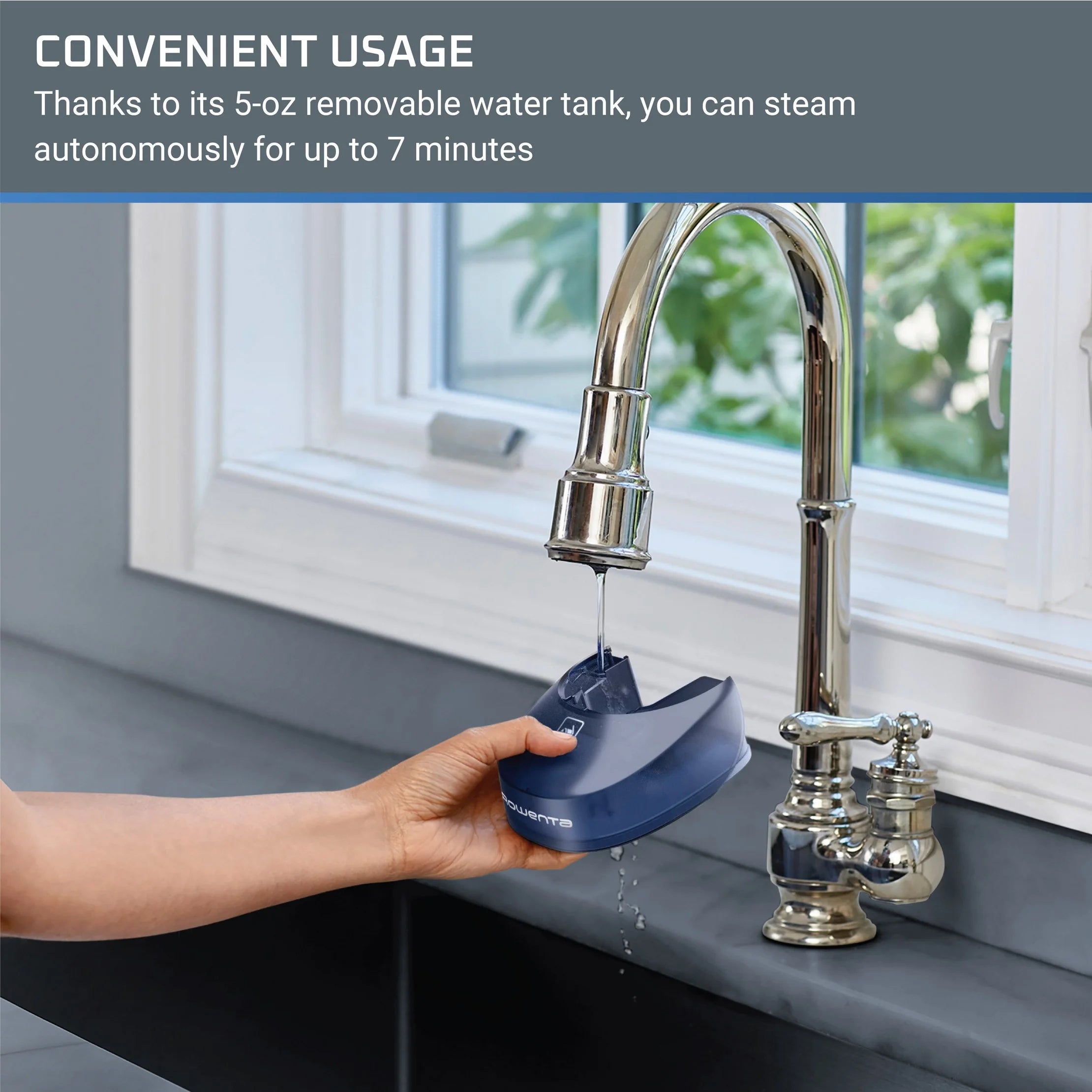 Handheld Steamer Blue J74279