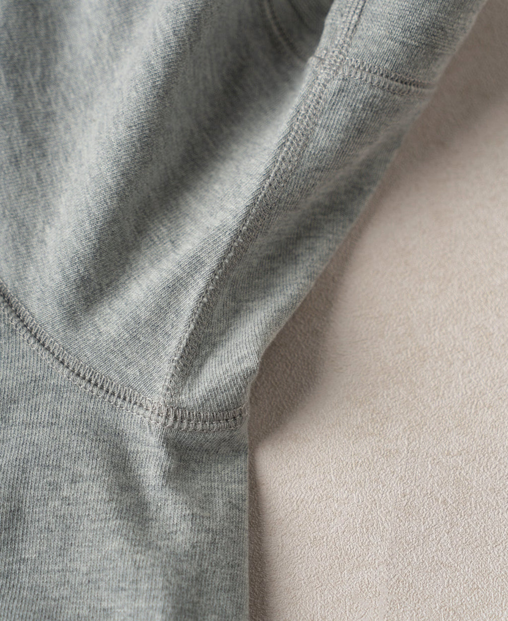 Heavyweight Cotton Tubular Short-Sleeve Henley Shirt