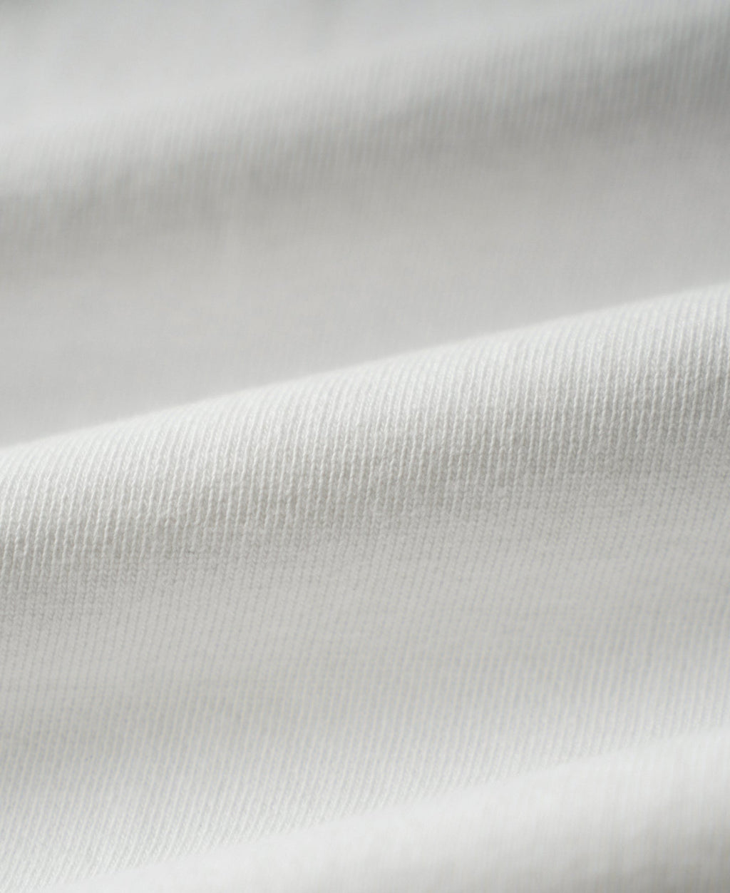 Heavyweight Cotton Tubular Short-Sleeve Henley Shirt