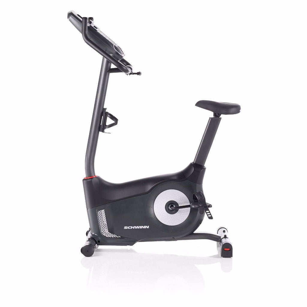Black Upright Bike O7001