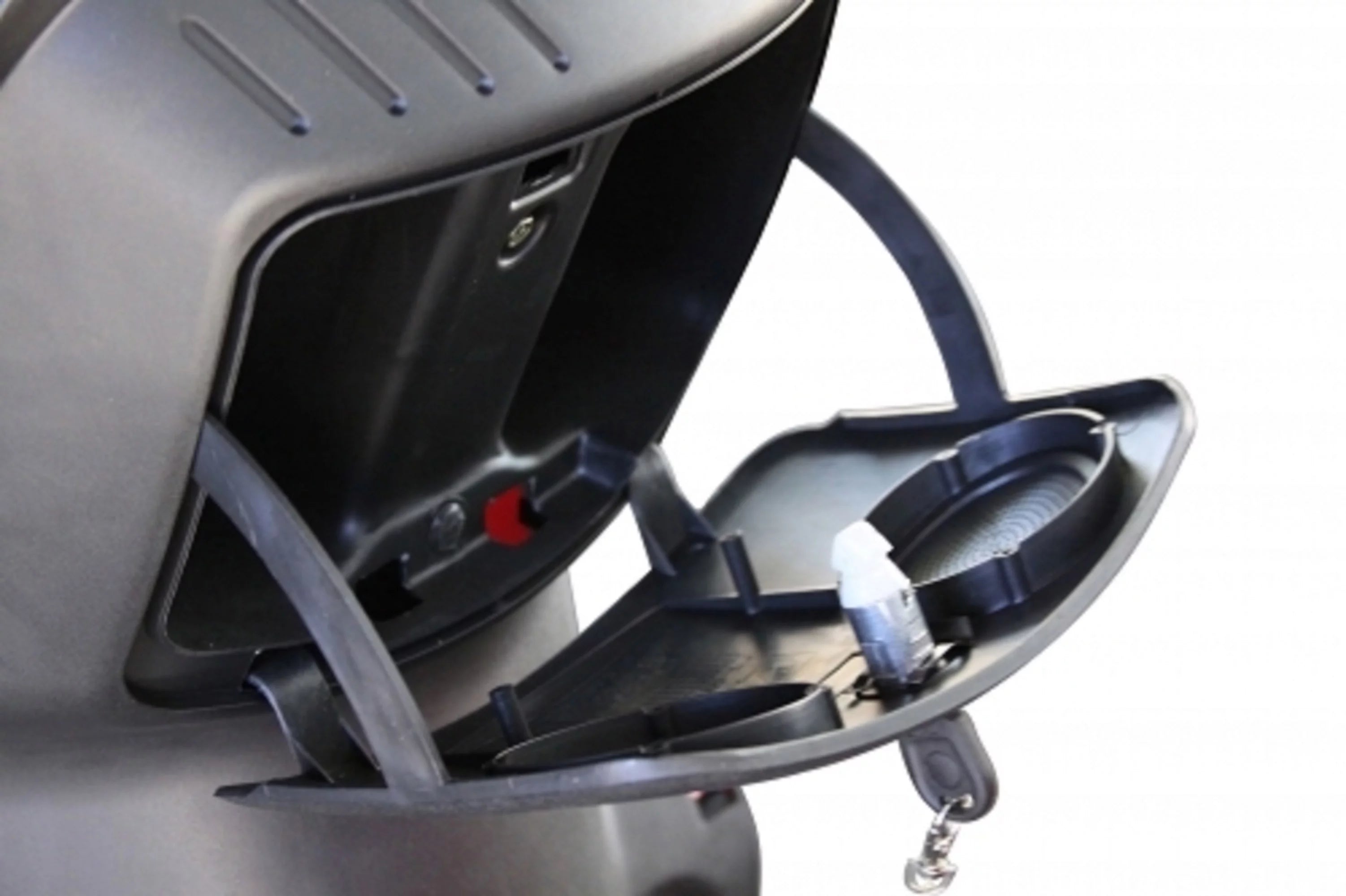 Orange 3-Wheel Scooter with Electromagnetic Brakes H118250