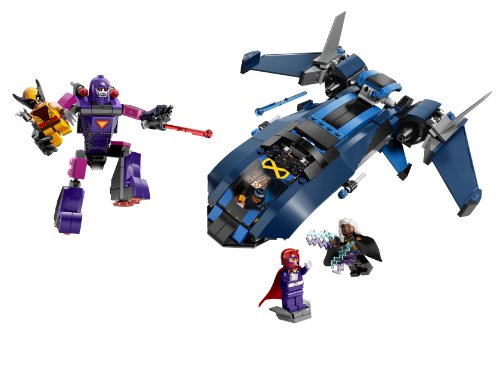 X-Men vs. The Sentinel Building Set R6081