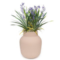 Navy Ceramic Flower Vase T74176