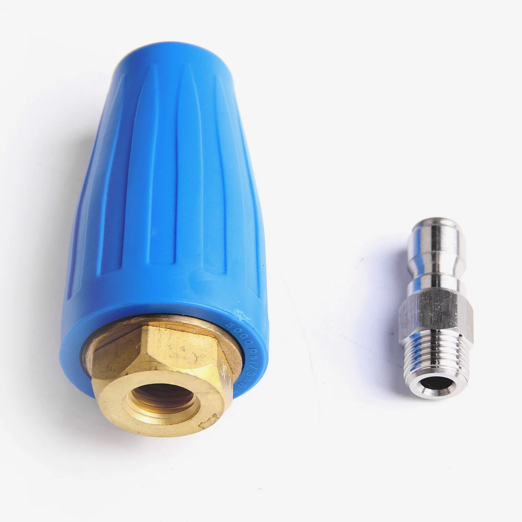 4.0 GPM Turbo Rotary Nozzle for Pressure Washer 1/4" Quick Connect 5000PSI U889