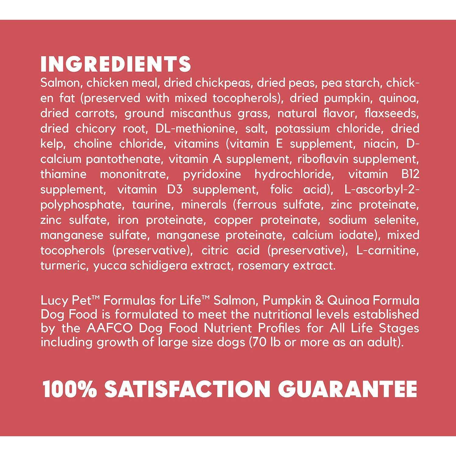 Salmon Pet Formulas R569325