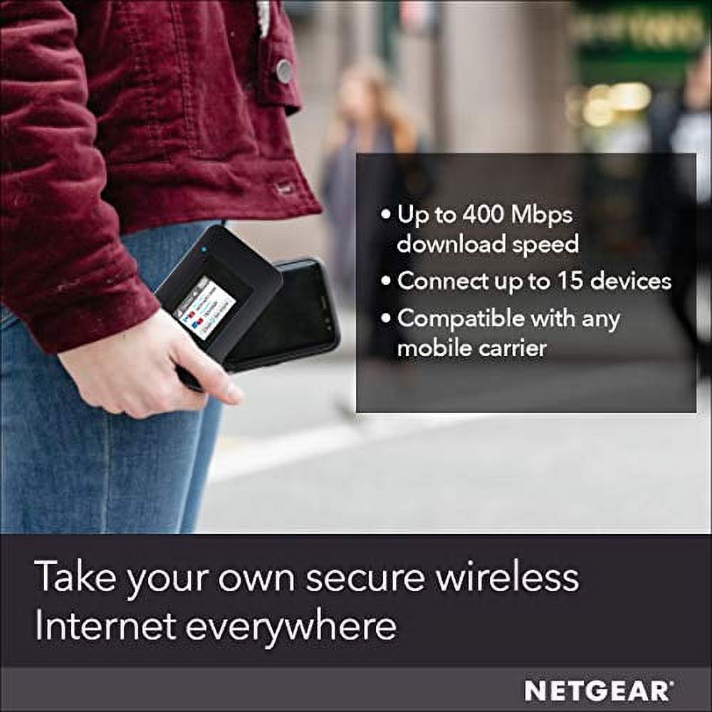 4G LTE Mobile Wi-Fi Hotspot Router I85719