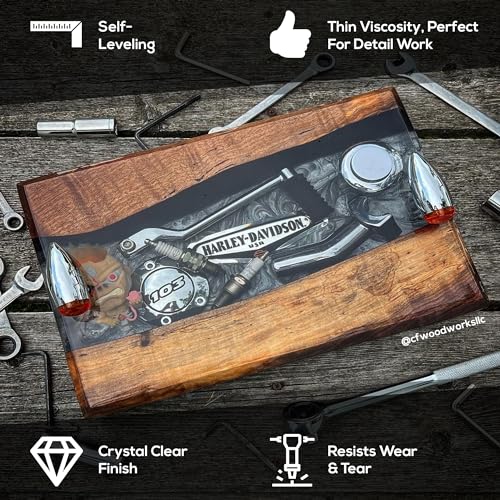3 Gallon Deep Pour Epoxy Resin Kit B4133