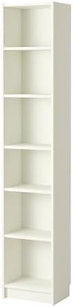 White Bookcase G7529