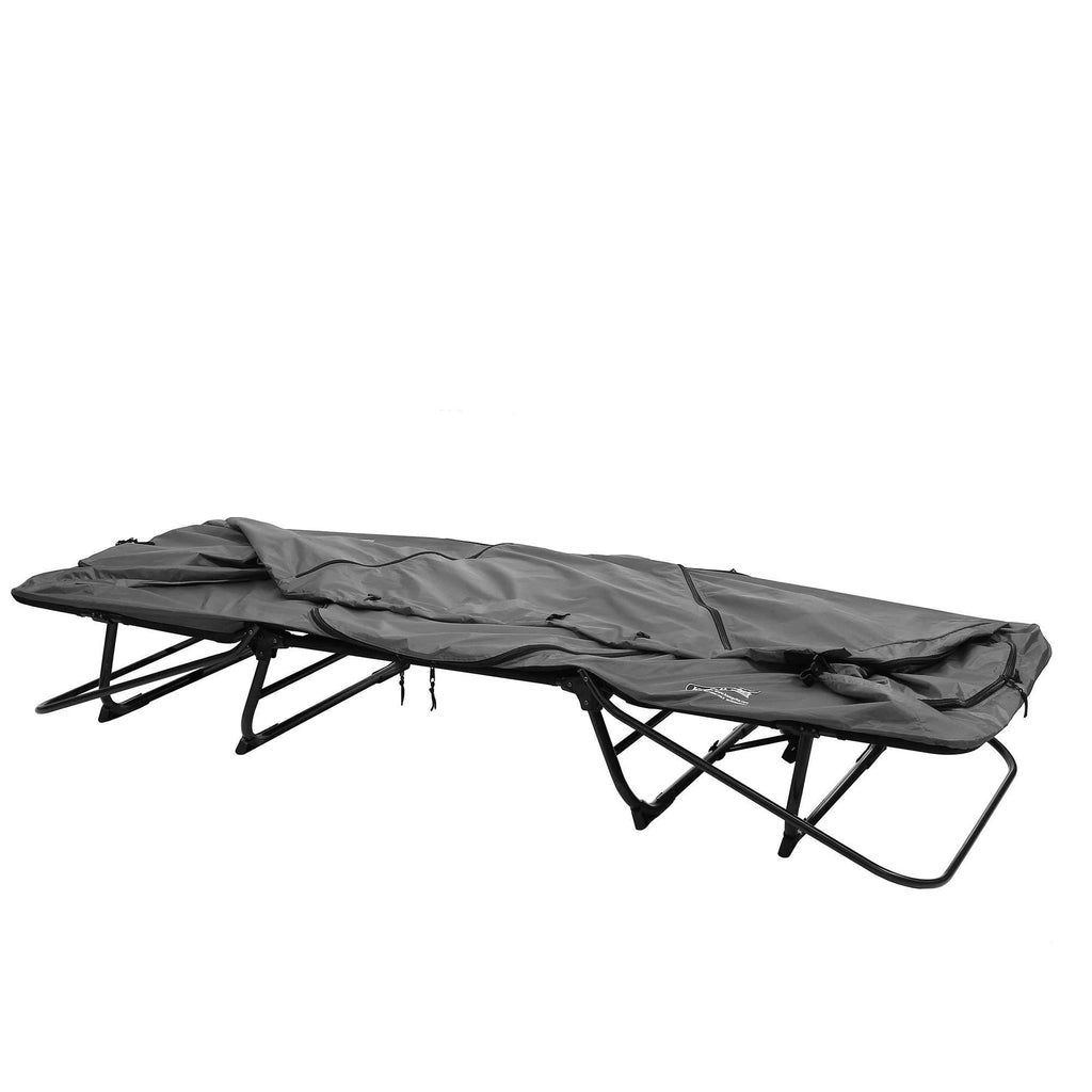 1 Person Tent Cot Bed Bundle with Storage Bag X403