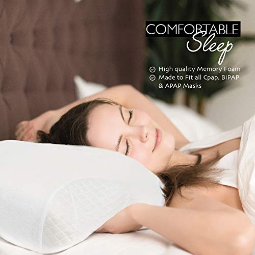 Ergonomic Memory Foam CPAP Pillow U535