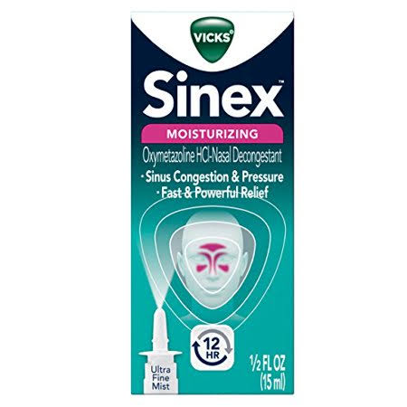 Moisturizing Nasal and Sinus Spray B200