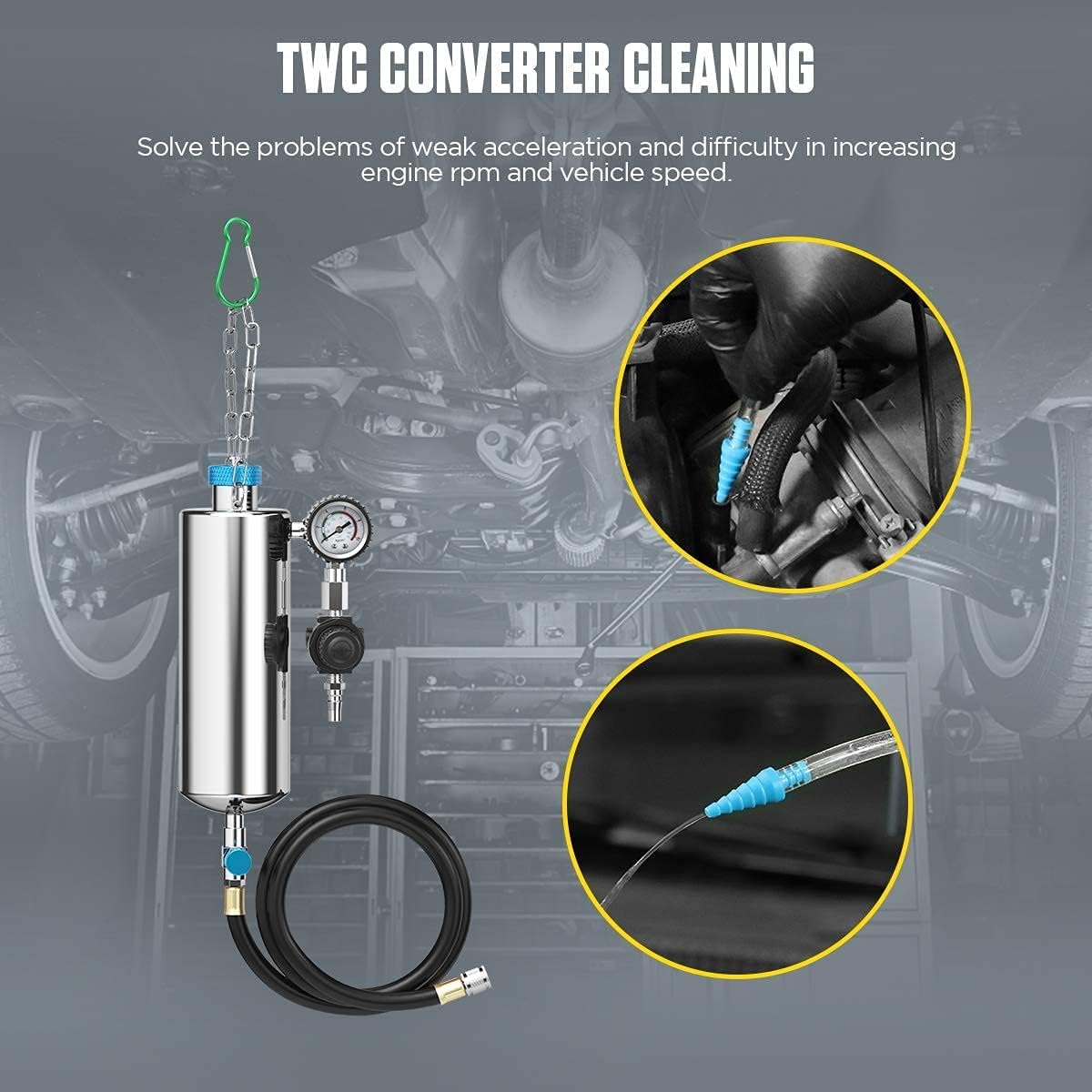Automotive Fuel Injection System Cleaning Tool O8431